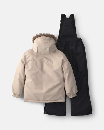 Filles - Habit de neige 2 pi&egrave;ces - Beige, 
