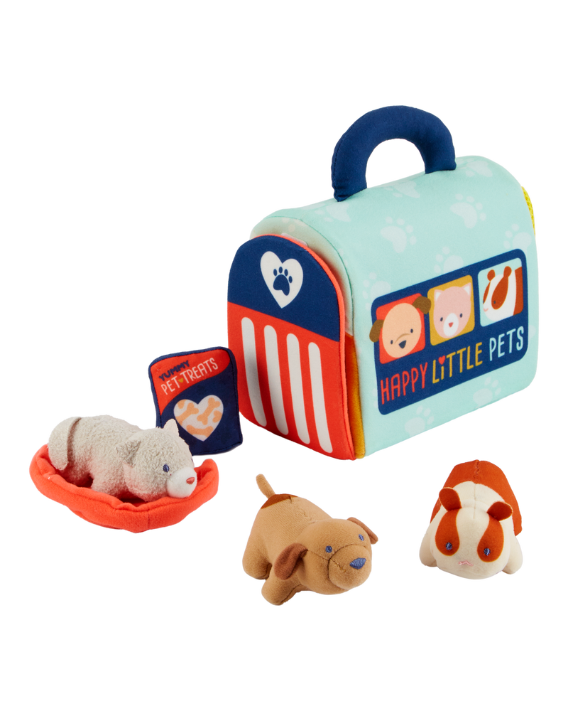 Ensemble d'activités d'animaux en peluche, image 2 sur 2 diapositives