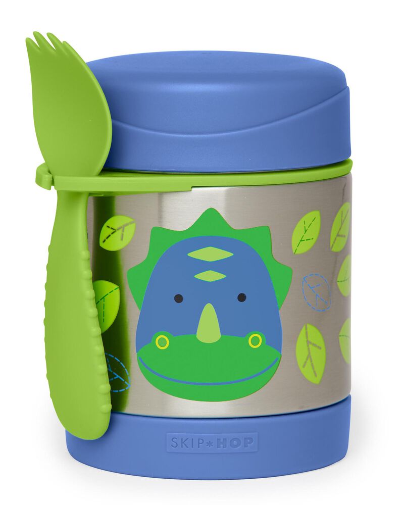 Contenant isolant pour nourriture Zoo pour enfants, image 1 sur 4 diapositives