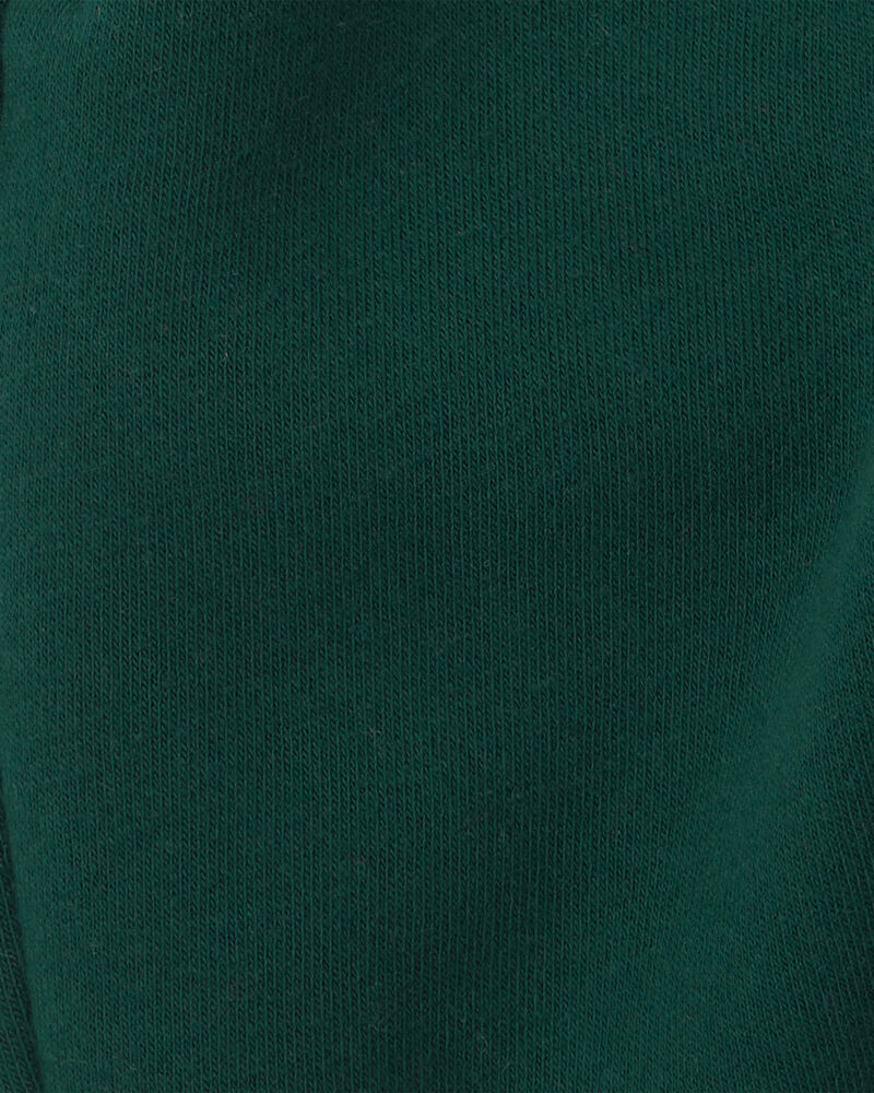 Baby Boy Fleece Pants - Green, image 3 of 4 slides