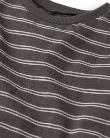 Tout-petit gar&ccedil;on - Emballage 2 t-shirts en coton biologique, palmiers, 