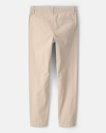 Boys Slim Tapered Chino Pants, 