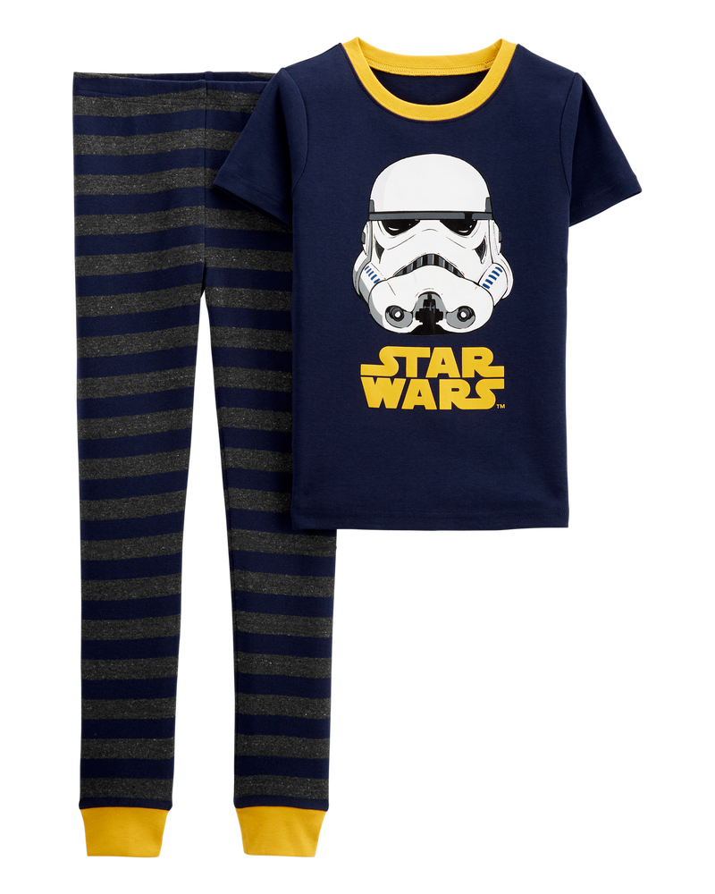 Kid 2-Piece 100% Snug Fit Cotton Pyjamas, image 1 of 3 slides