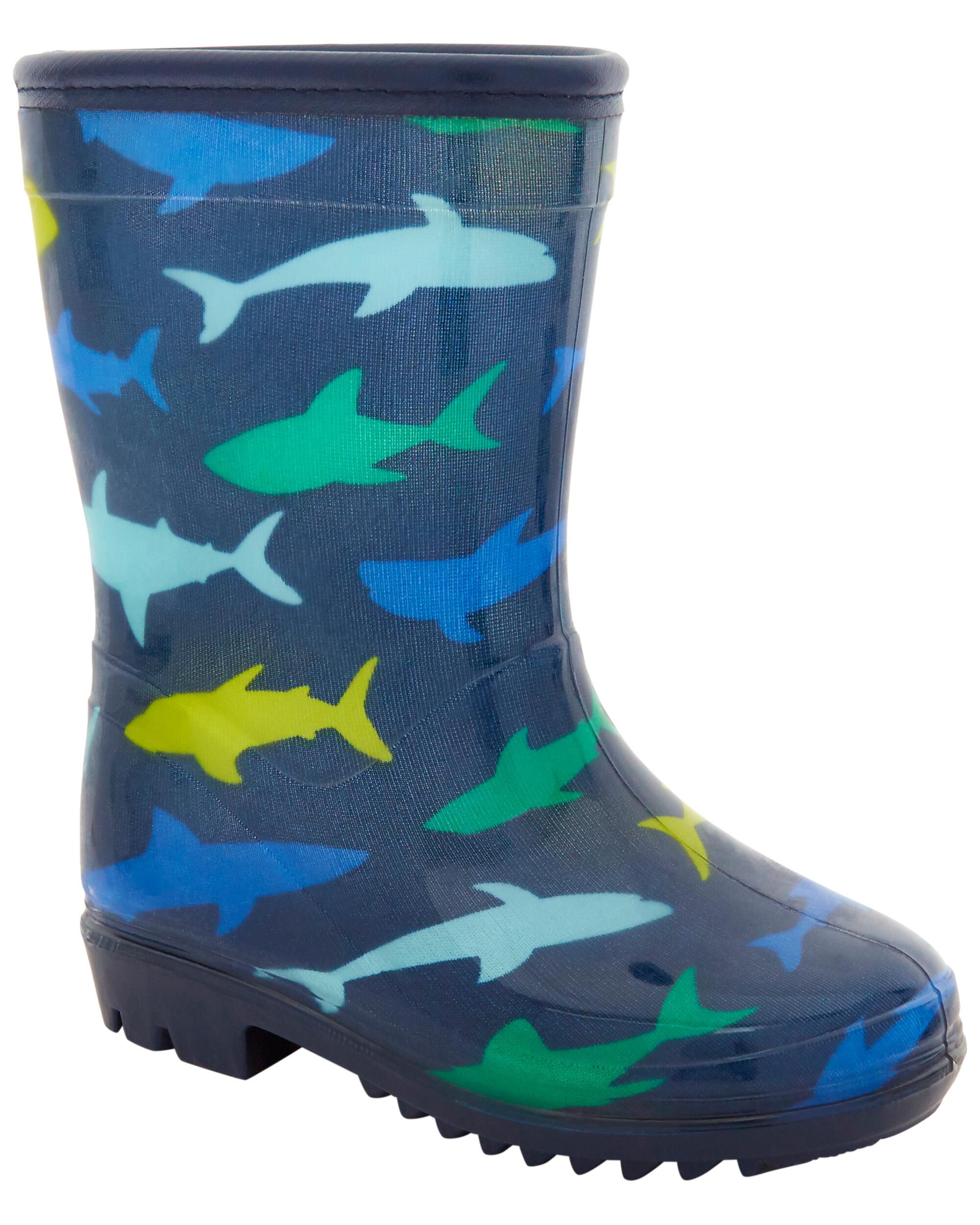 Navy toddler rain boots discount