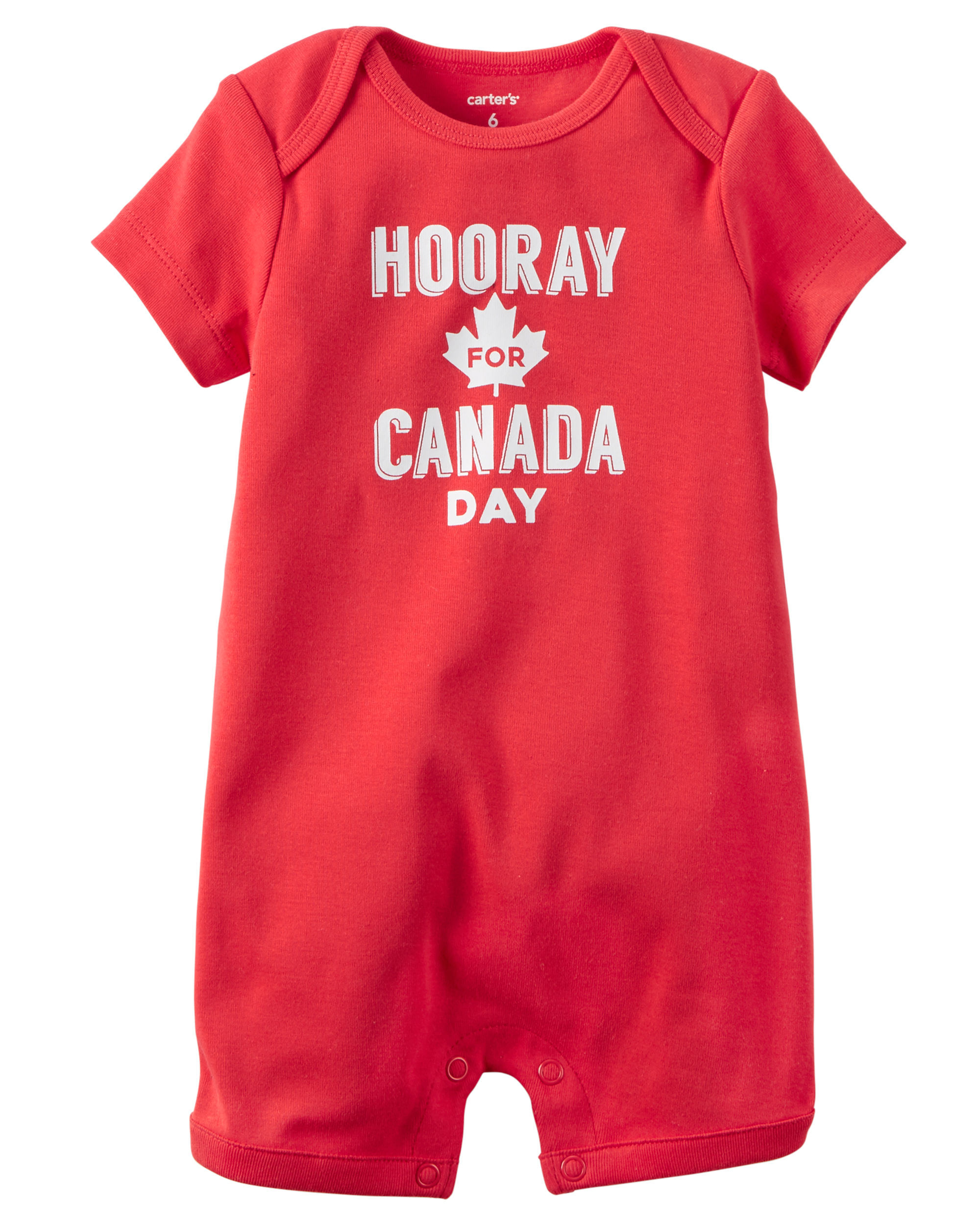 Canada Day Romper Carter S Oshkosh Canada