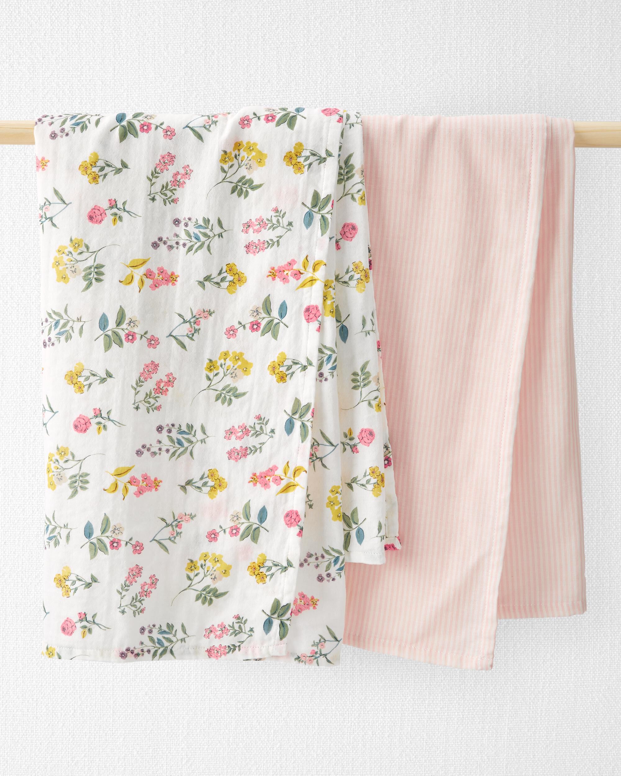 Carters muslin new arrivals swaddle blankets