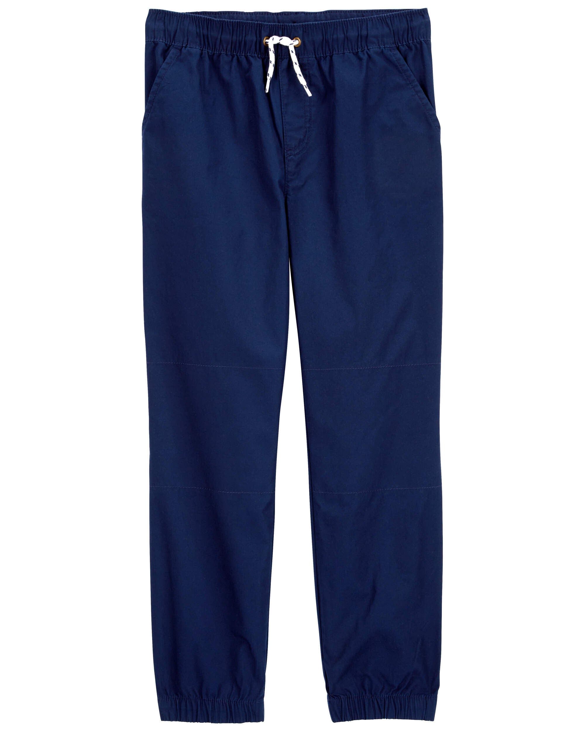 Drawstring joggers shop