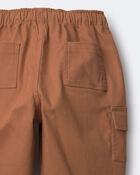 Toddler Front-Seam Joggers - Brown, image 6 of 6 slides