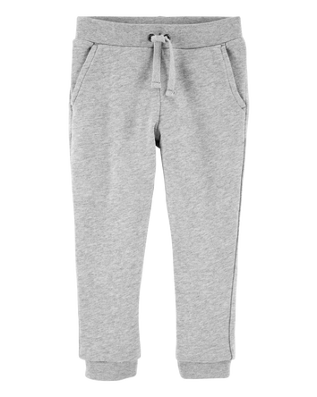 Bébé Pantalon de jogging en jersey bouclette, 