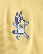 Baby Girl 2-Piece Bluey&trade; Top & Skort Set - Yellow, image 2 of 5 slides