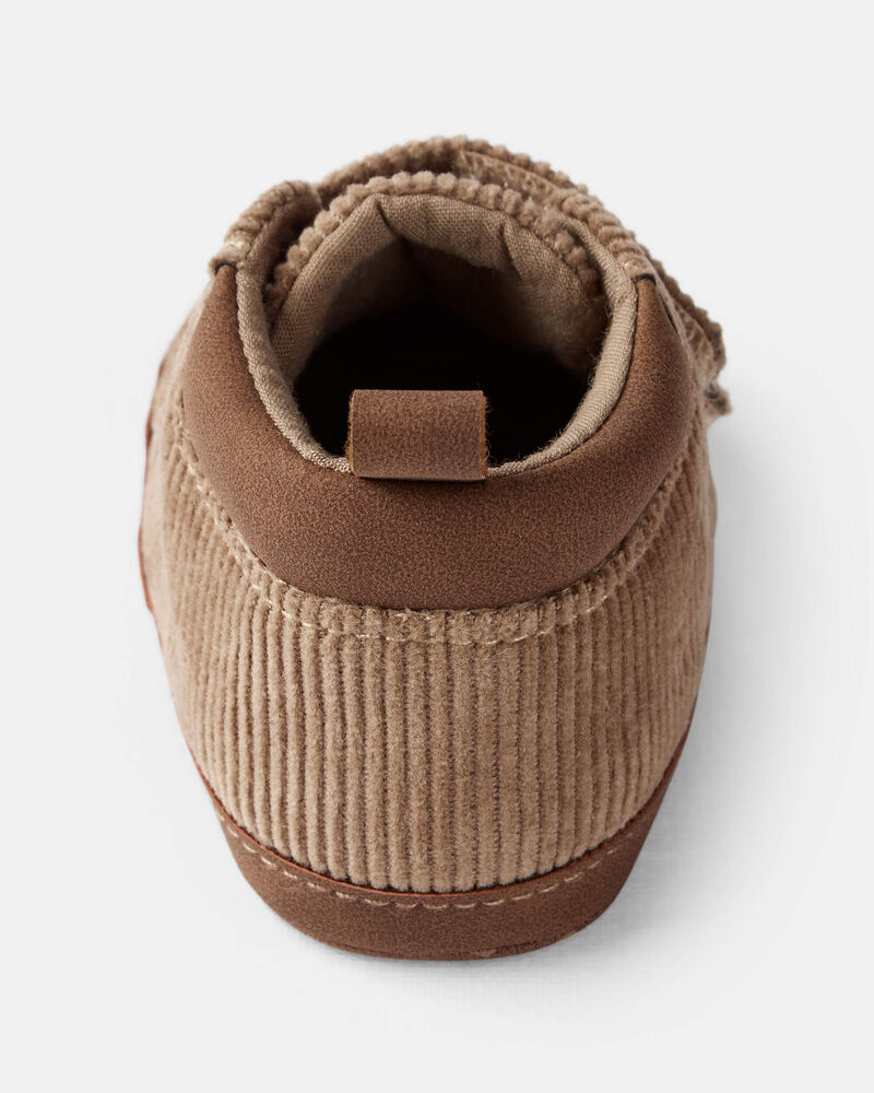 Baby Boy Corduroy High-Top Casual Sneakers - Brown, image 3 of 6 slides