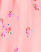 Toddler Floral Print Romper, image 2 of 3 slides