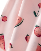 Tout-petit fille - Pyjama 2 pièces PurelySoft à melon d’eau, image 2 sur 5 diapositives