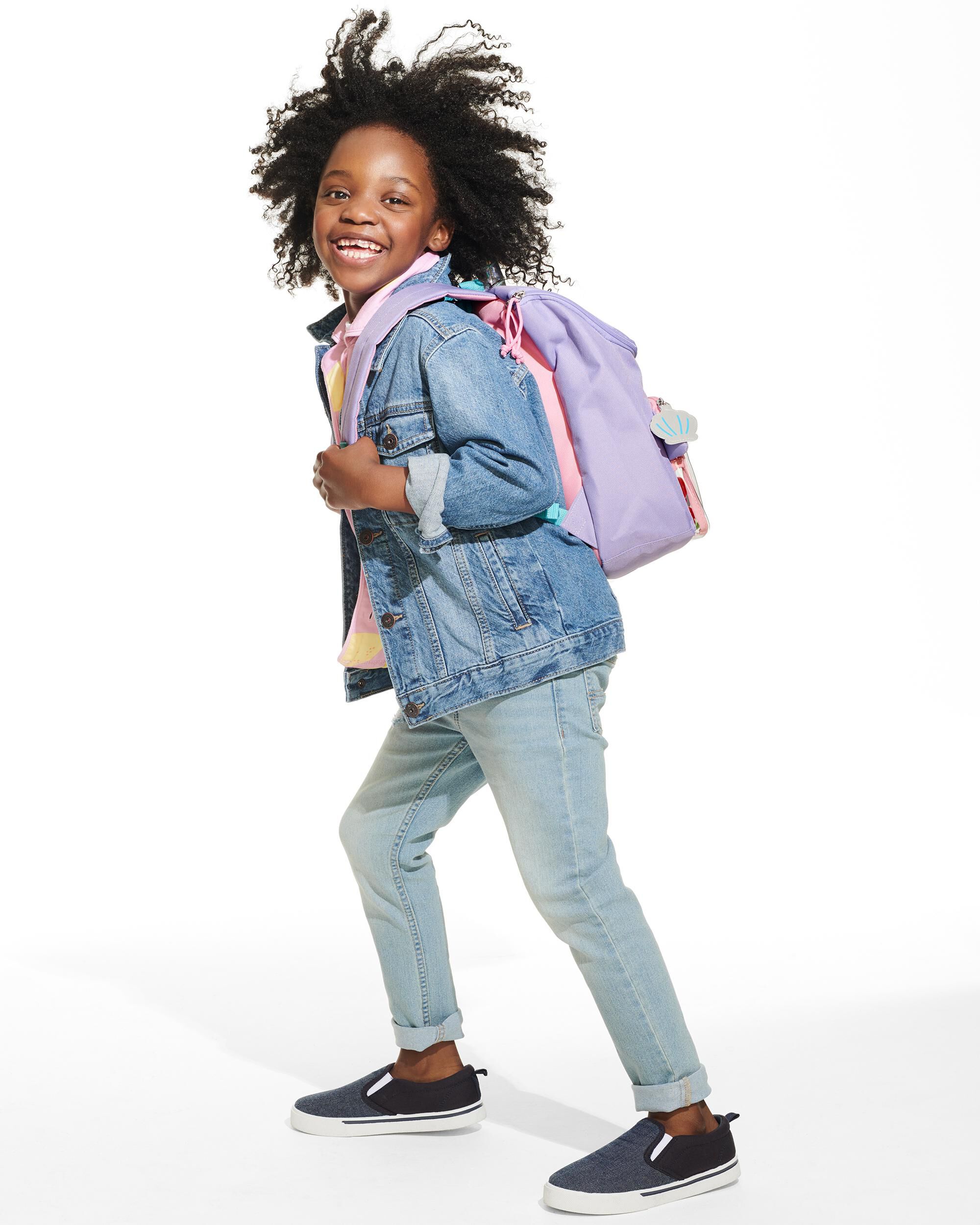 Zoo Big Kid Backpack - Narwhal | Carter's Oshkosh Canada