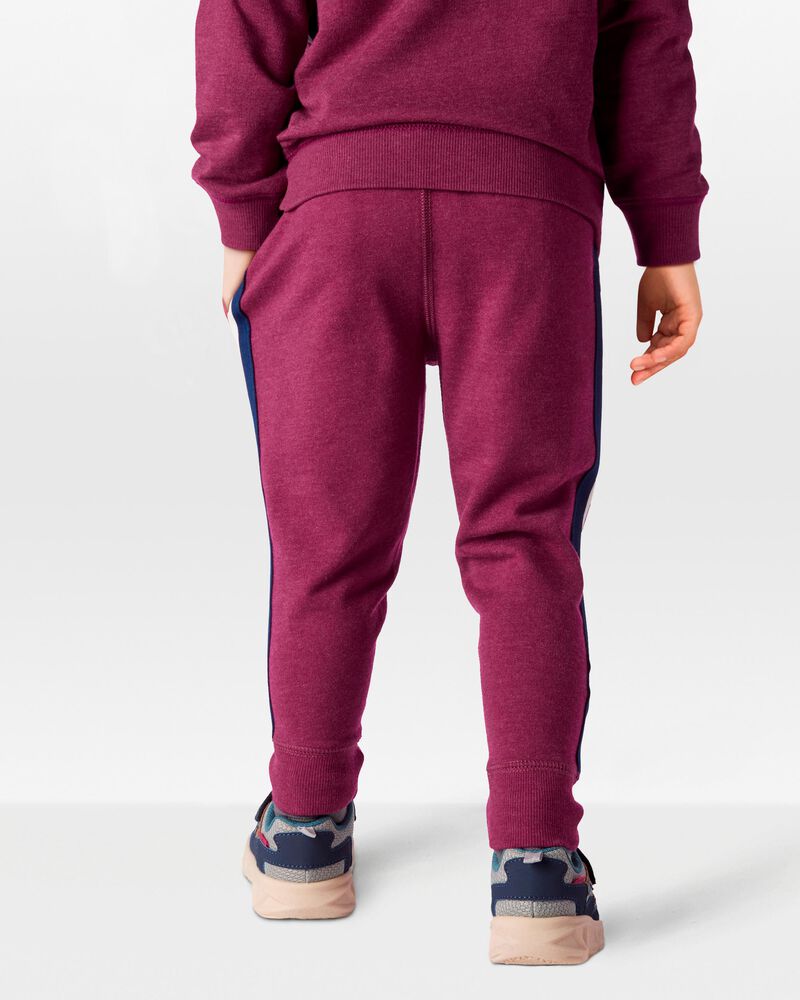 Toddler Pull-On Fleece Pants, image 2 of 6 slides