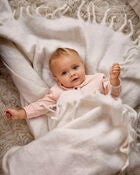 Baby Ribbed Velour Pullover, image 5 of 6 slides