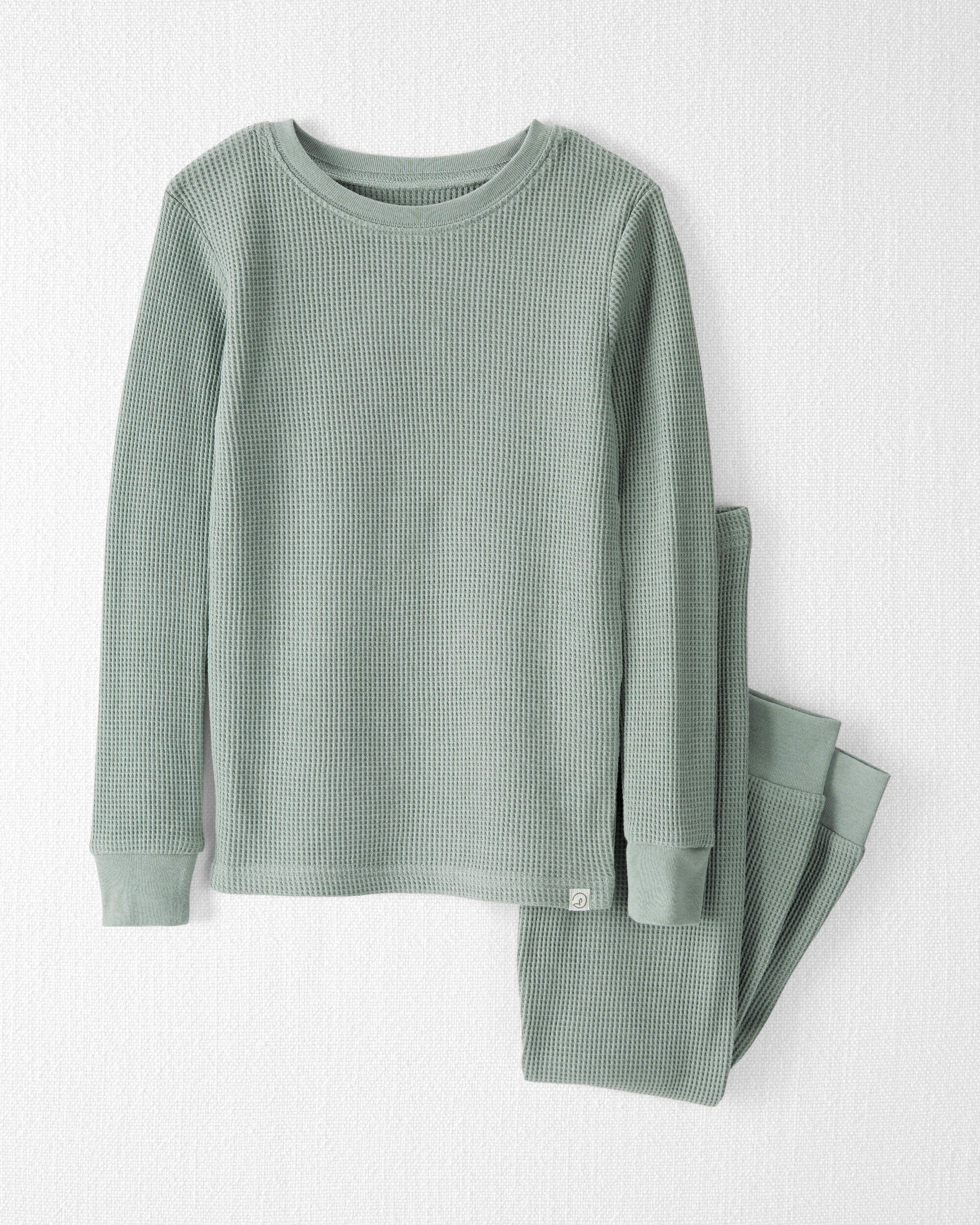 Cotton knit pyjamas sale
