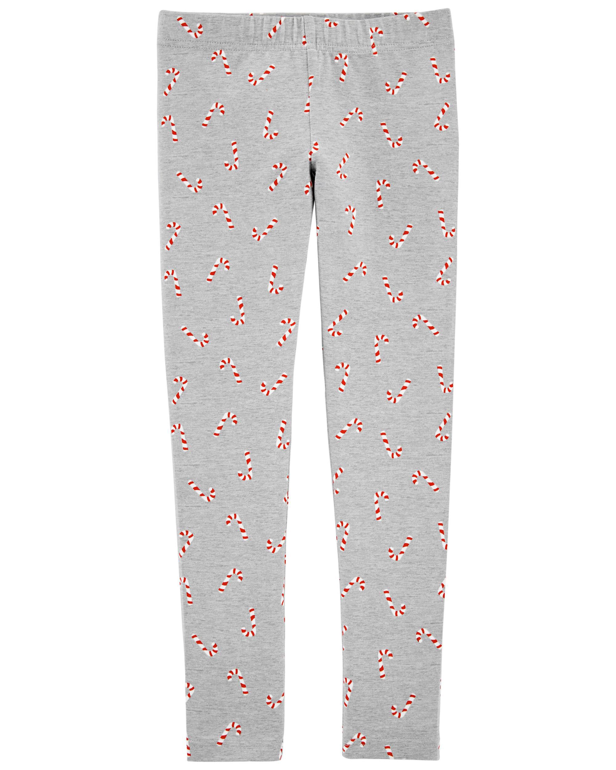 Candy Cane Leggings