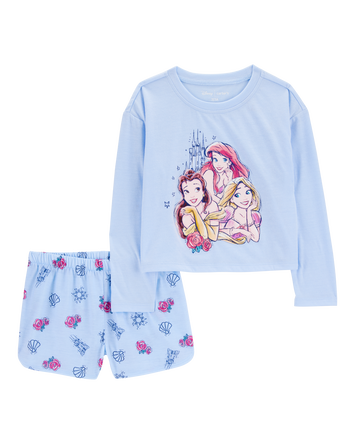 Kid 2-Piece Disney Princess Poly Pyjamas, 