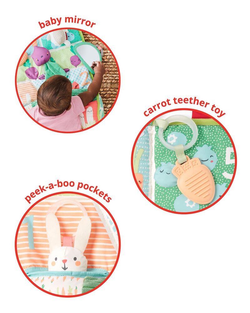 Farmstand Tummy Time Playmat, image 3 of 11 slides