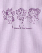 Toddler Girl 2-Piece Bluey&trade; Short-Sleeve Pyjama Set - Purple, image 4 of 6 slides