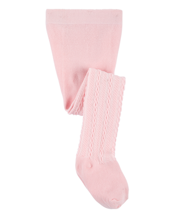 Toddler Cable Knit Tights, 