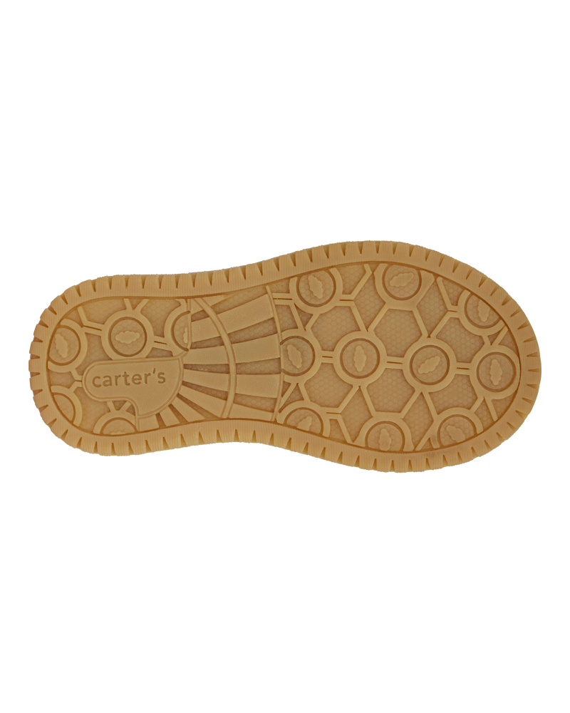 Tout-petit Espadrilles métalliques à lumières - Argent/Turquoise, image 6 sur 8 diapositives