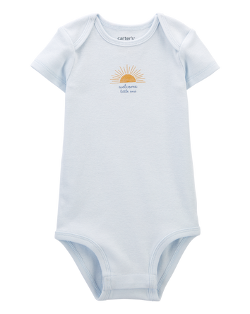Baby Preemie Sun Graphic Bodysuit, 