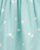 Toddler Starfish Tank Dress, image 3 of 4 slides