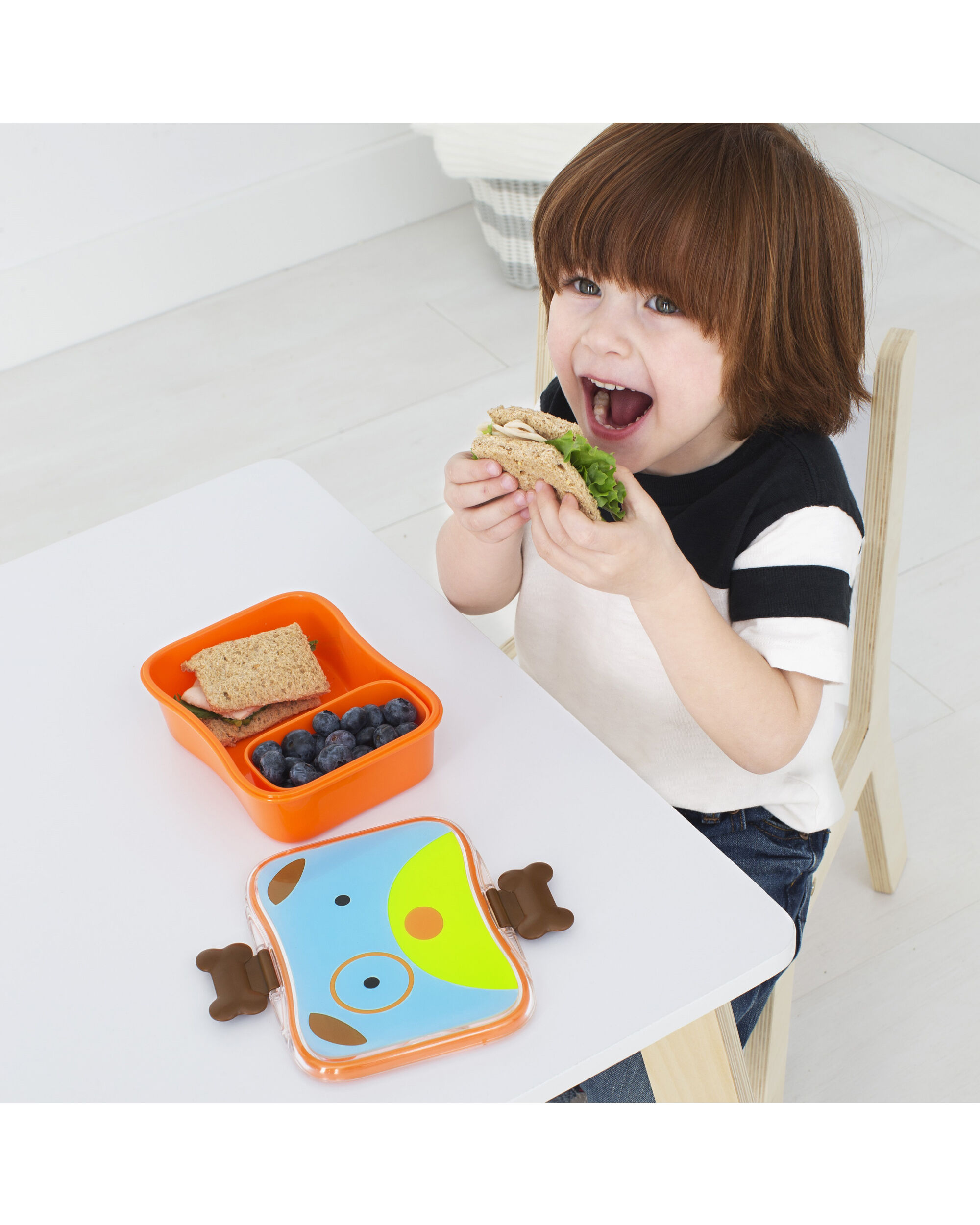 zoo little kid lunch kit
