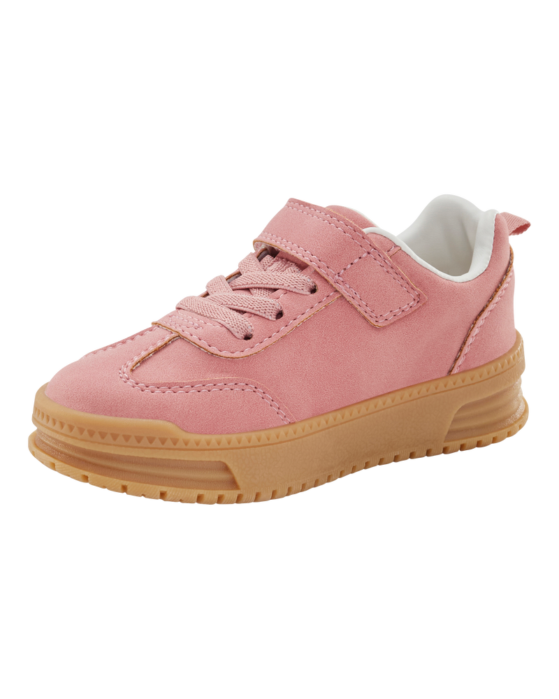 Toddler Casual Sneakers - Pink/Green, image 7 of 7 slides
