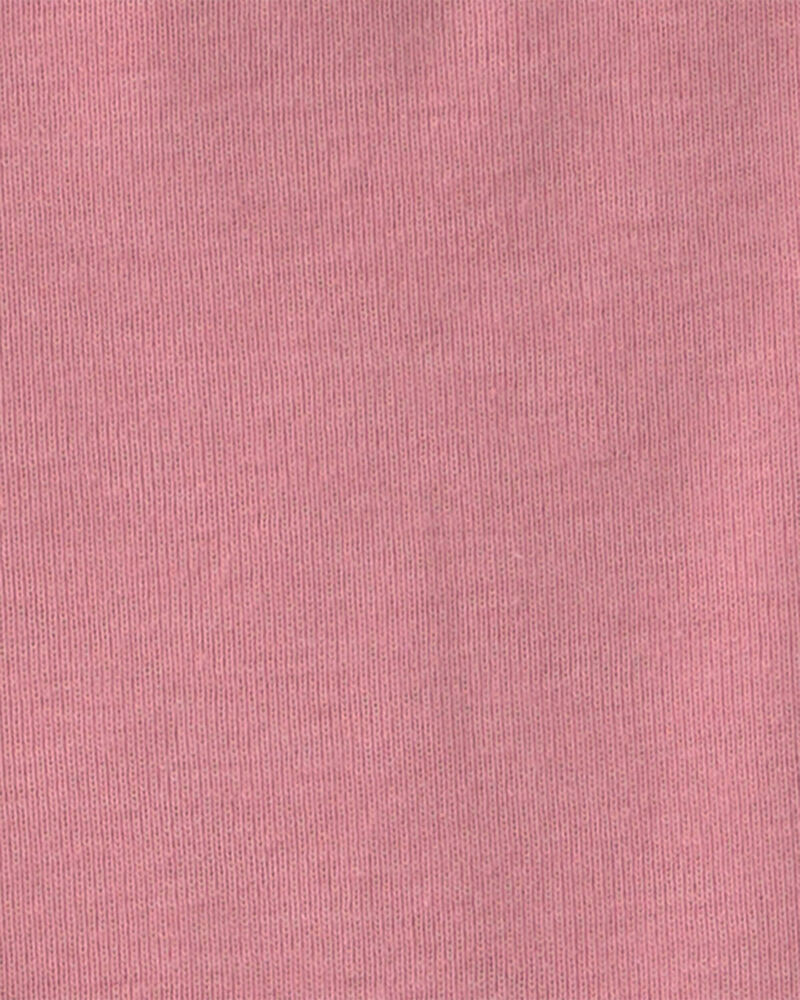 Baby Girl 3-Piece Leaves Layering Set - Pink, image 4 of 6 slides