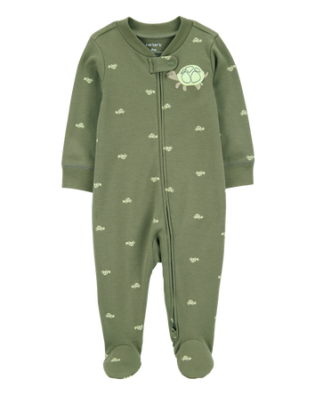 Baby Turtle 2-Way Zip Sleeper, 