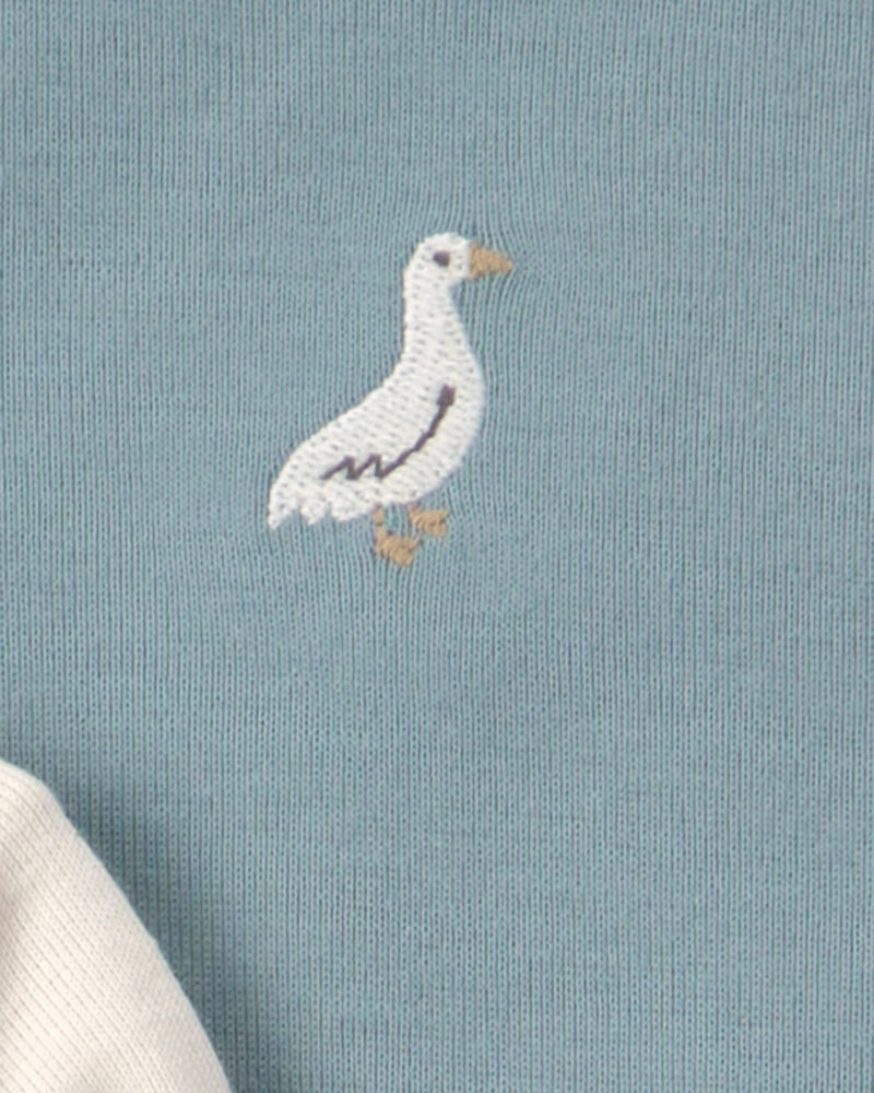 Baby 3-Pack Organic Cotton Bodysuits, image 4 of 5 slides