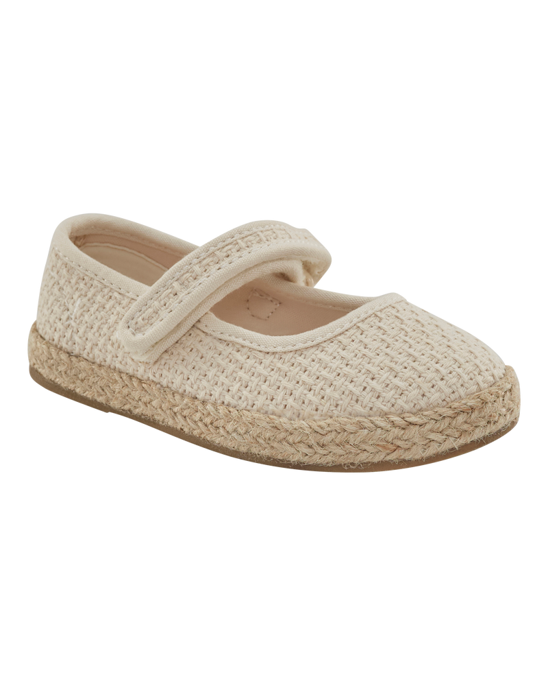Toddler Espadrille Mary Jane Shoes, image 1 of 7 slides