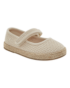 Toddler Espadrille Mary Jane Shoes, image 1 of 7 slides