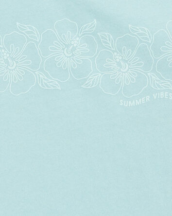 Kid Flower Vintage Muscle Tee, 