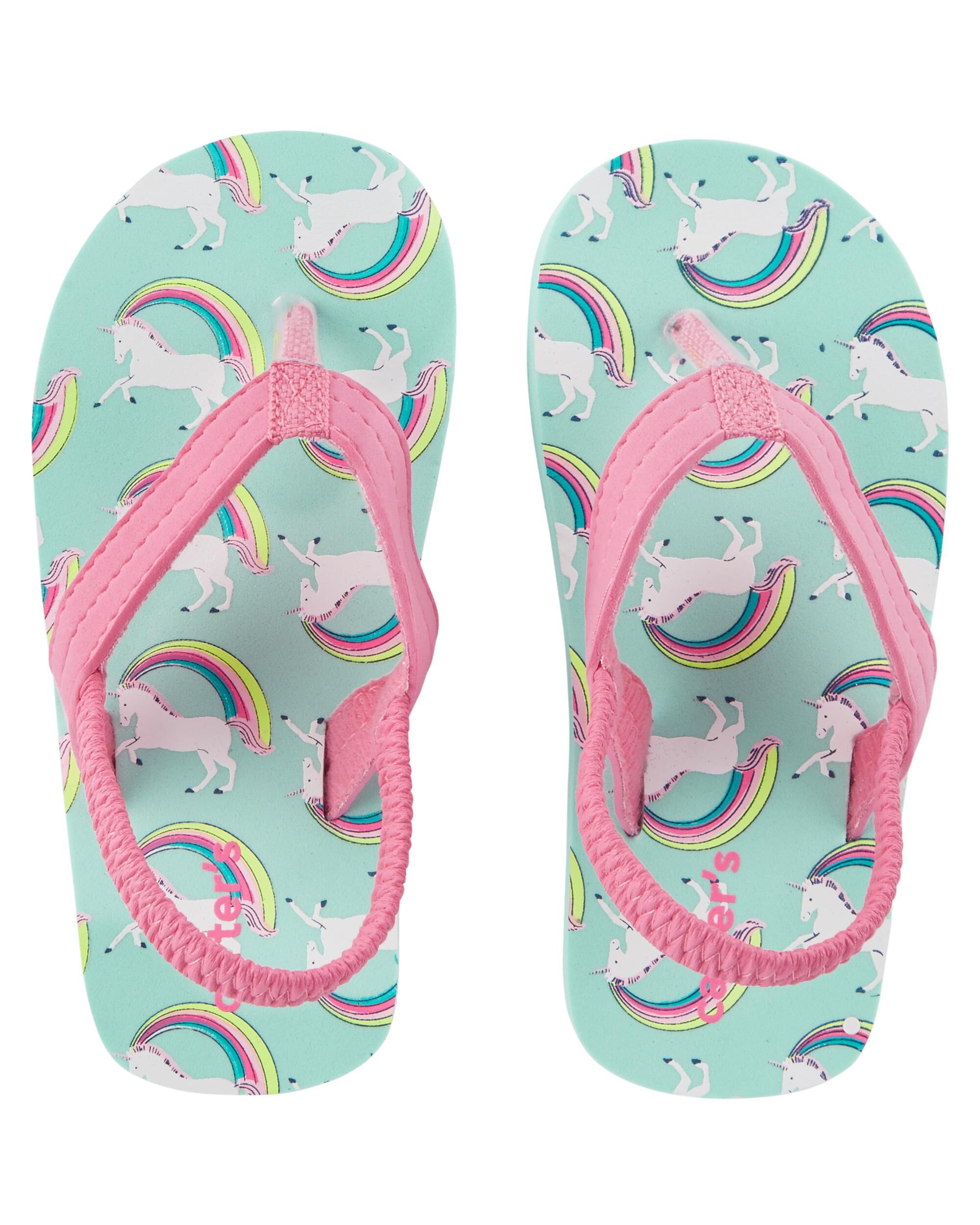 rainbow flip flops canada