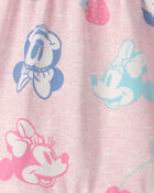 B&eacute;b&eacute; fille - Robe &agrave; imprim&eacute; de fruits et Disney&copy; Minnie Mouse - Rose, image 3 sur 3 diapositives