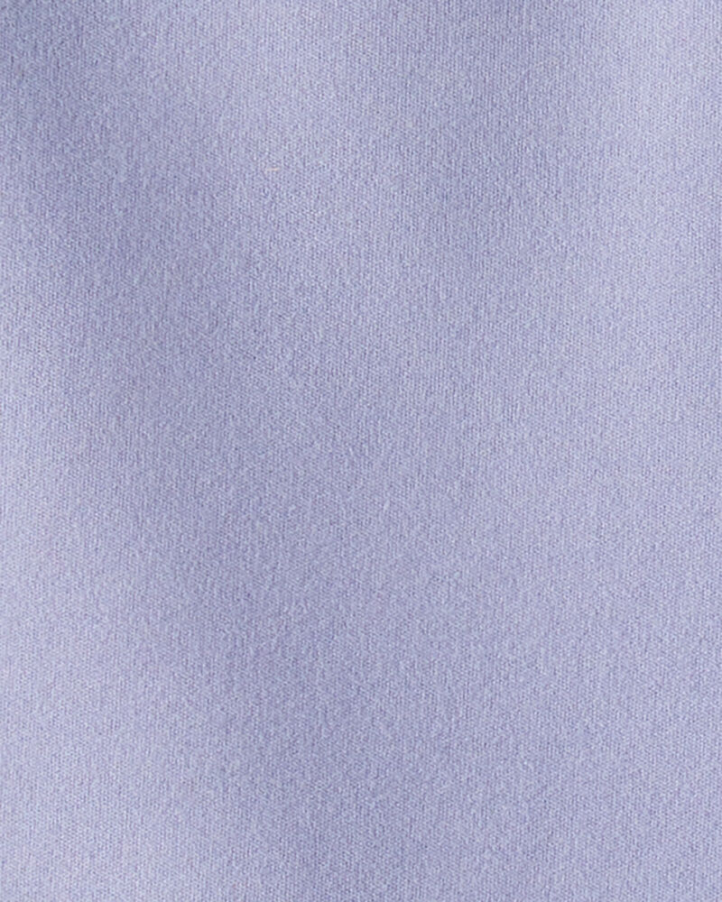 Girls Knit Bike Shorts - Blue, image 3 of 4 slides