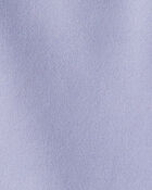 Girls Knit Bike Shorts - Blue, image 3 of 4 slides