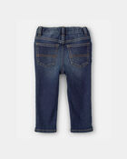 Baby Classic Jeans In Rail Tie True Blue Wash, image 2 of 4 slides