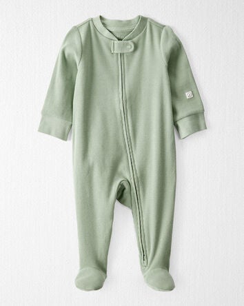 Baby Organic Cotton Rib Sleeper, 