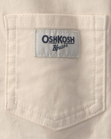 Baby Canvas Jacket - Ivory, 