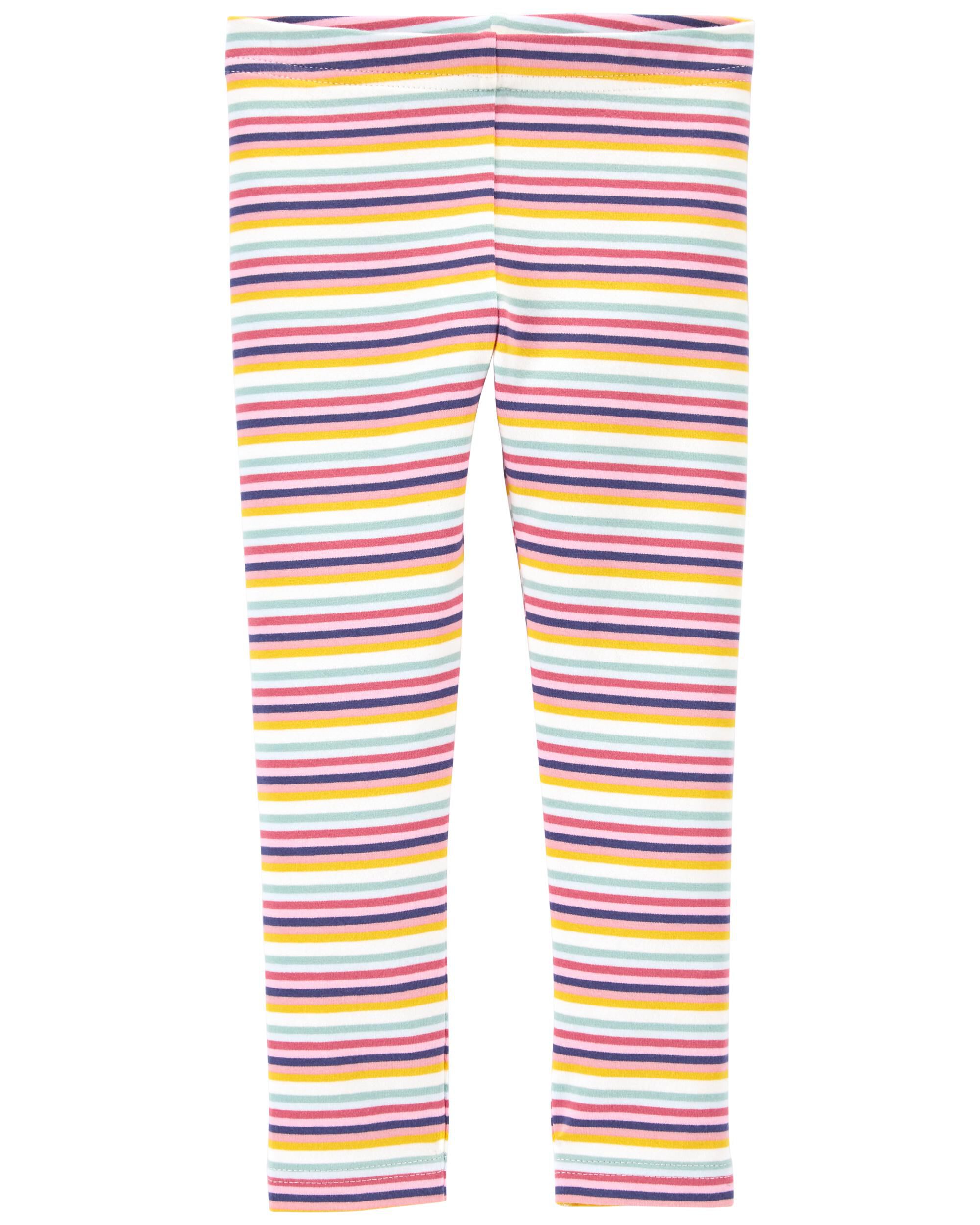 Rainbow Stripe Leggings