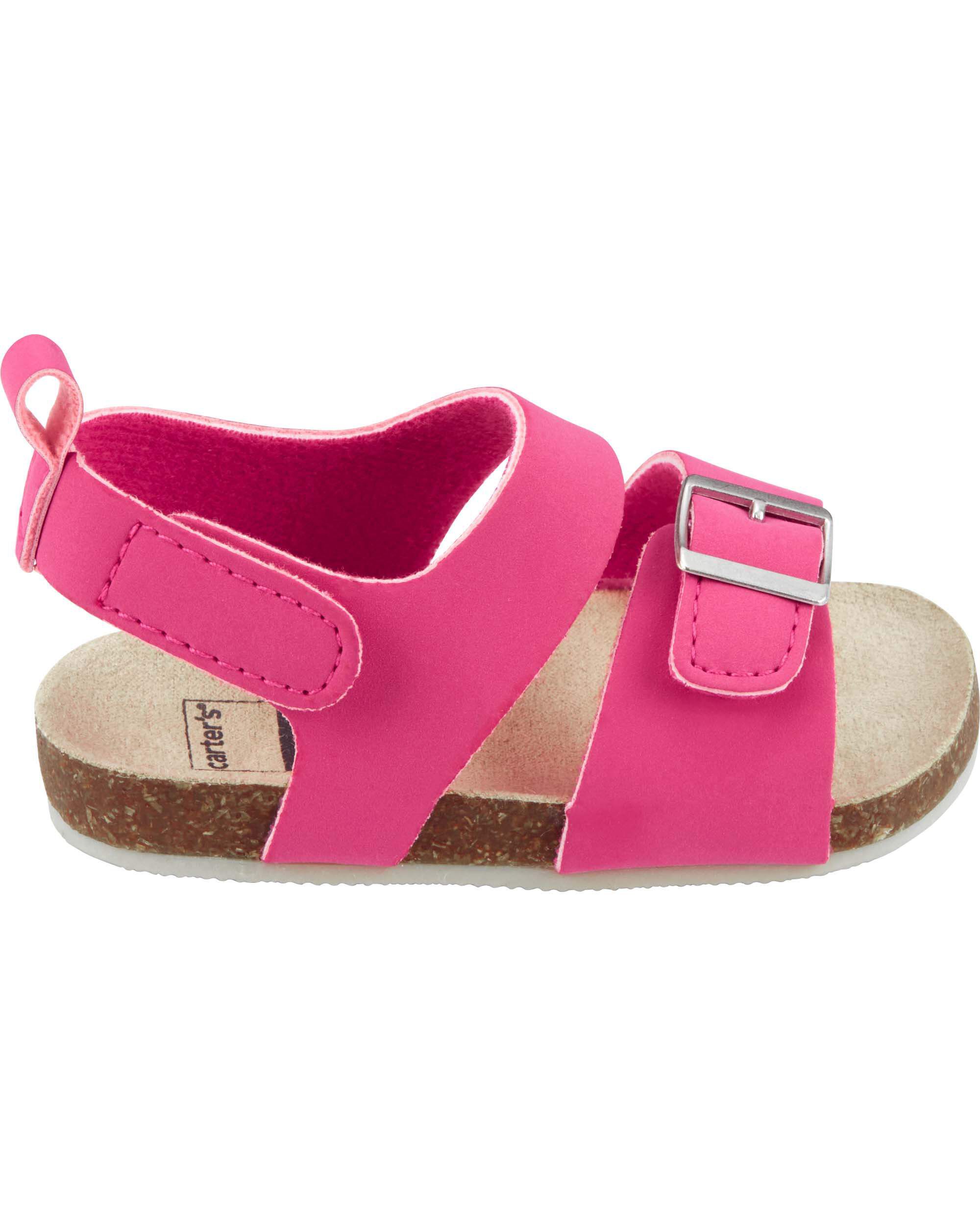 Carter's cork sandals shop