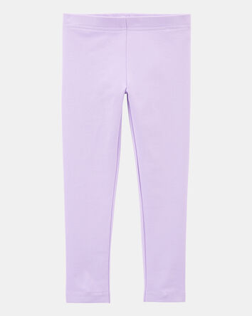 B&eacute;b&eacute; fille - Legging extensible en coton, 