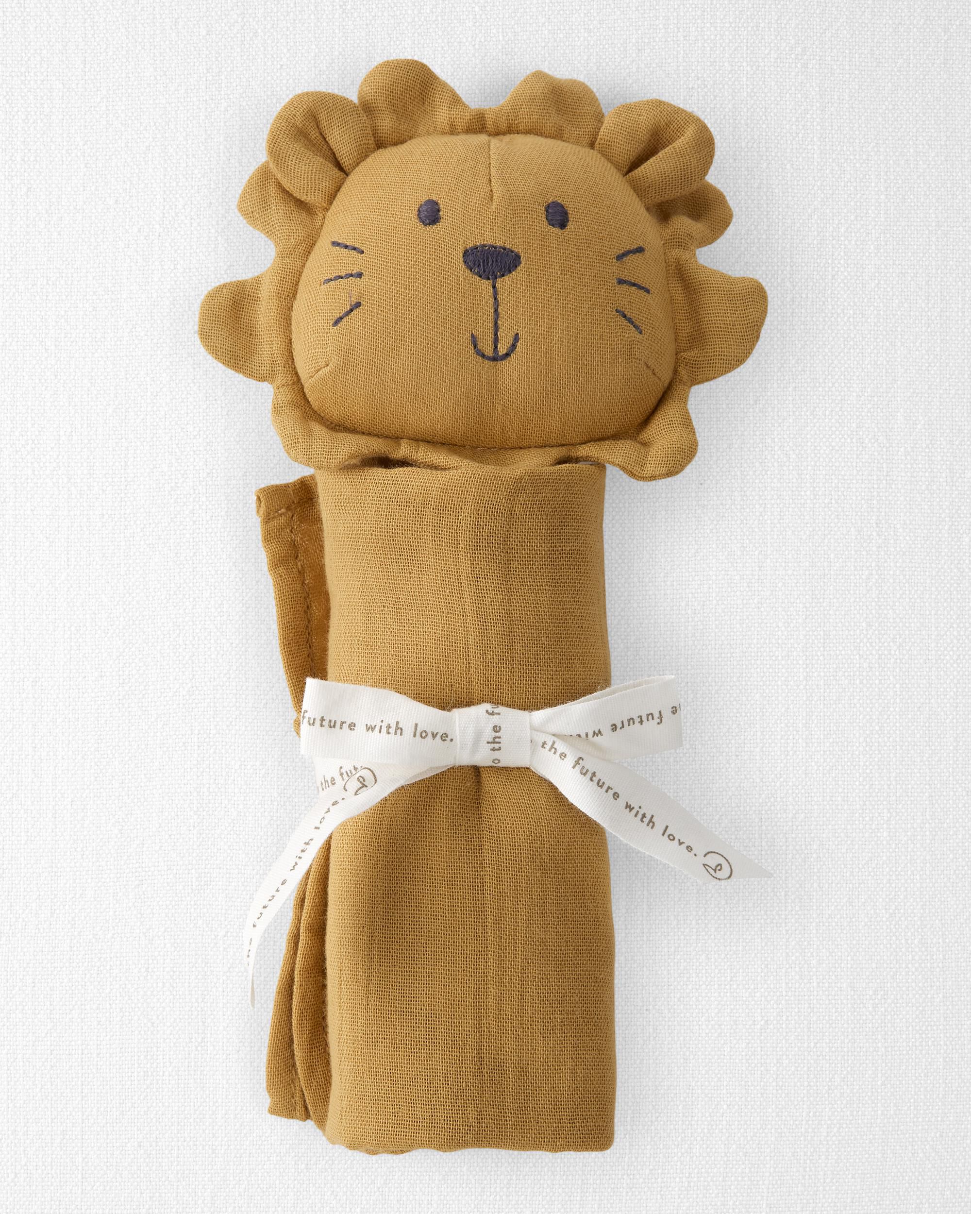 Lion lovey best sale