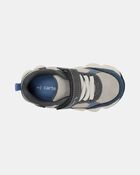 Toddler Boy Athletic Sneakers - Blue/Grey, image 4 of 7 slides