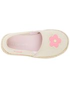 Toddler Flower Espadrilles, image 6 of 9 slides